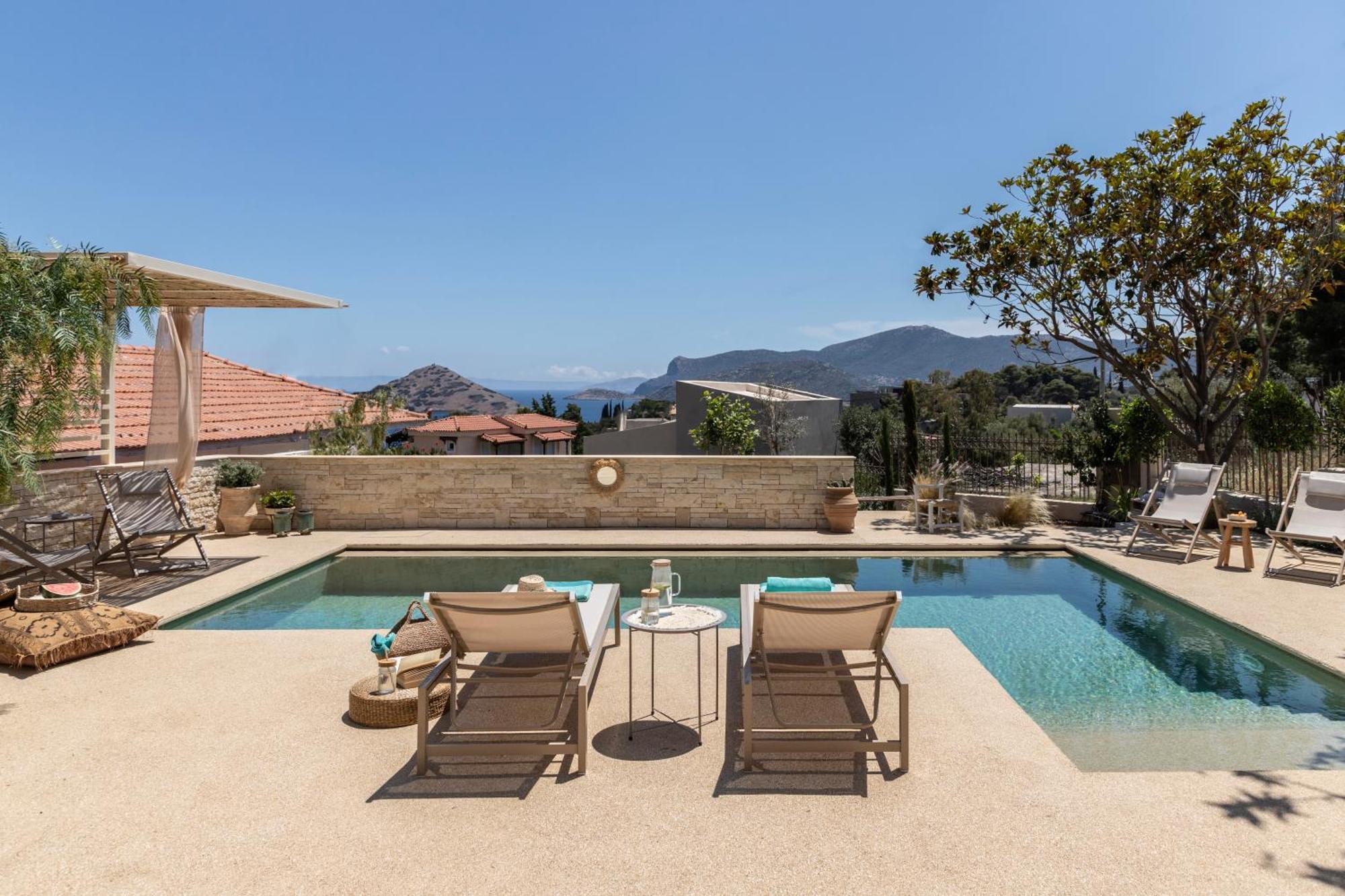 Casa Meraki By A&D Properties Pórto Ráfti 外观 照片